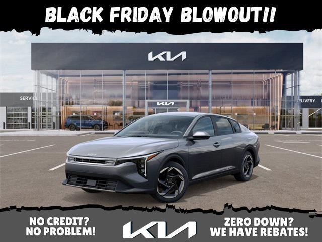 new 2025 Kia K4 car, priced at $24,785