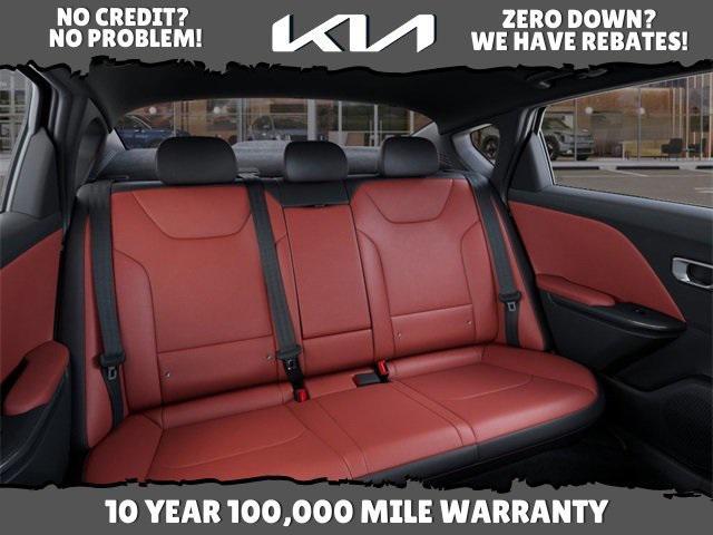 new 2025 Kia K4 car, priced at $27,888