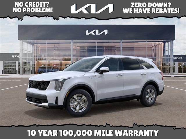 new 2025 Kia Sorento car, priced at $32,625