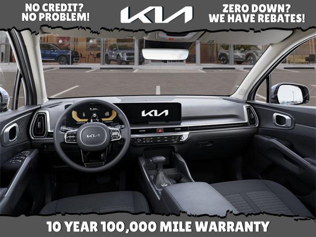 new 2025 Kia Sorento car, priced at $32,625