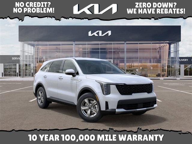 new 2025 Kia Sorento car, priced at $32,625
