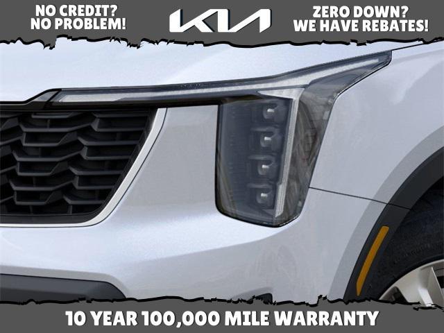 new 2025 Kia Sorento car, priced at $32,625