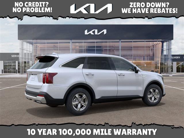 new 2025 Kia Sorento car, priced at $32,625