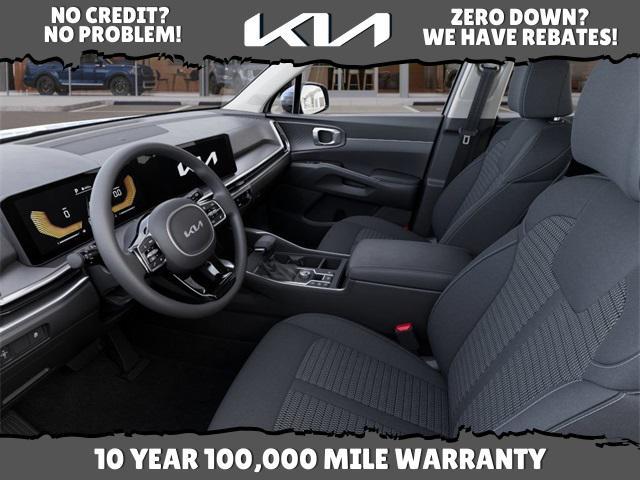 new 2025 Kia Sorento car, priced at $32,625