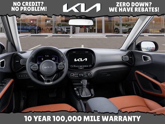 new 2025 Kia Soul car, priced at $25,555