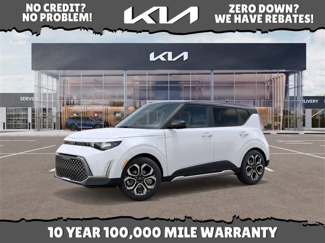 new 2025 Kia Soul car, priced at $25,555