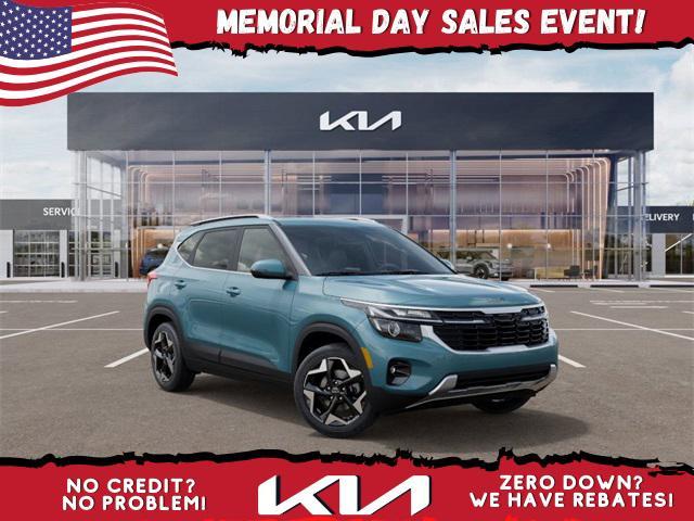 new 2025 Kia Seltos car, priced at $25,888