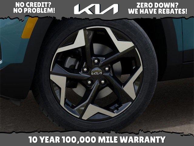 new 2025 Kia Seltos car, priced at $25,888