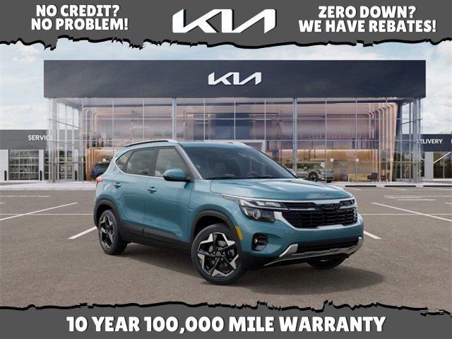 new 2025 Kia Seltos car, priced at $25,888