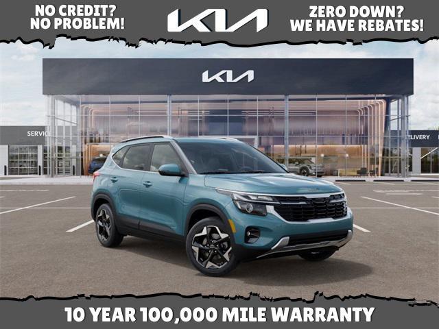 new 2025 Kia Seltos car, priced at $25,029