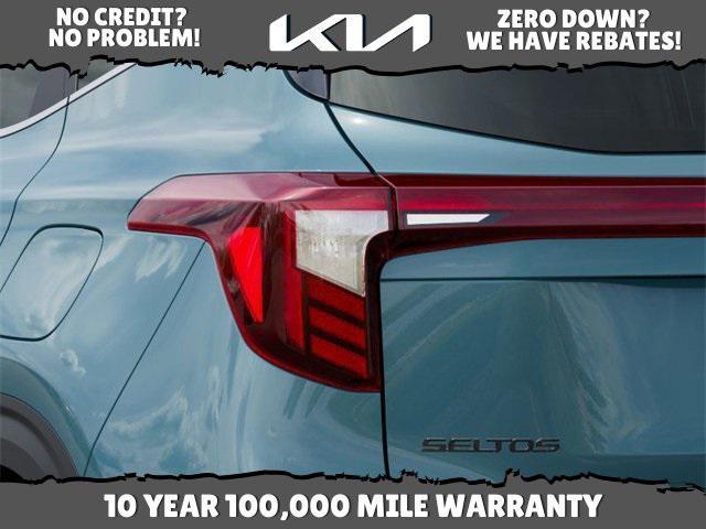 new 2025 Kia Seltos car, priced at $25,888