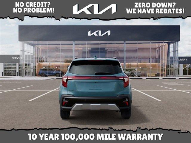 new 2025 Kia Seltos car, priced at $25,888