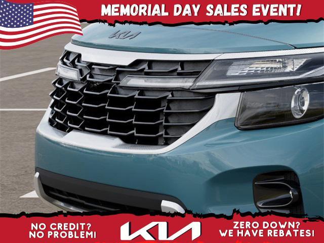 new 2025 Kia Seltos car, priced at $25,888