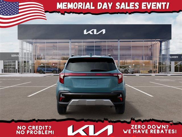 new 2025 Kia Seltos car, priced at $25,888