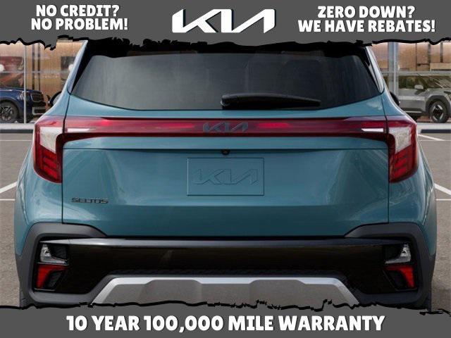 new 2025 Kia Seltos car, priced at $25,888