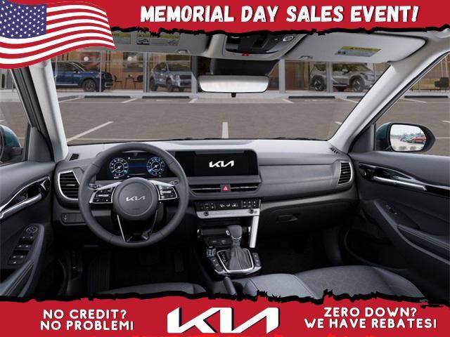 new 2025 Kia Seltos car, priced at $25,888