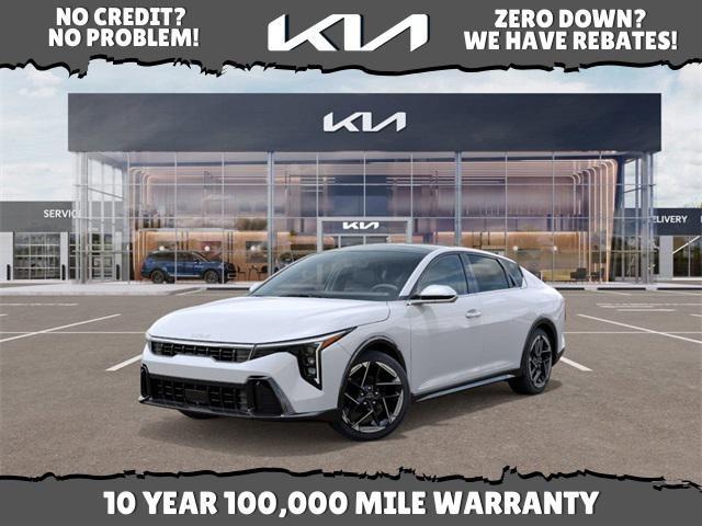 new 2025 Kia K4 car, priced at $26,015