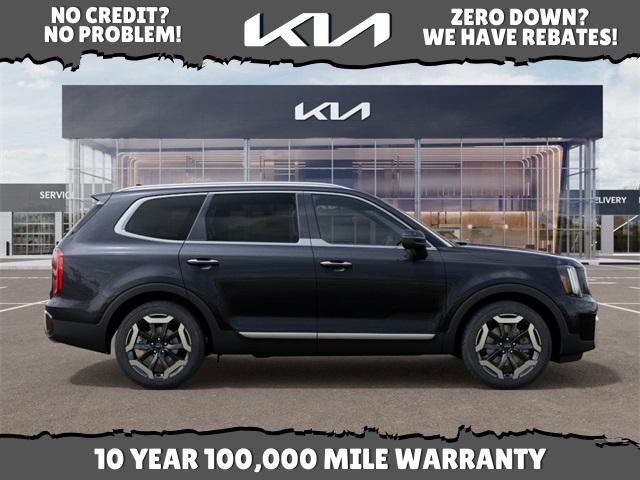new 2025 Kia Telluride car, priced at $40,530