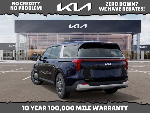 new 2025 Kia Carnival Hybrid car, priced at $41,844