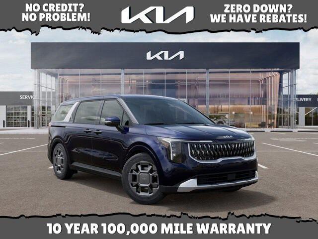 new 2025 Kia Carnival Hybrid car, priced at $41,844