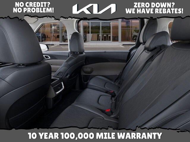 new 2025 Kia Carnival Hybrid car, priced at $41,844