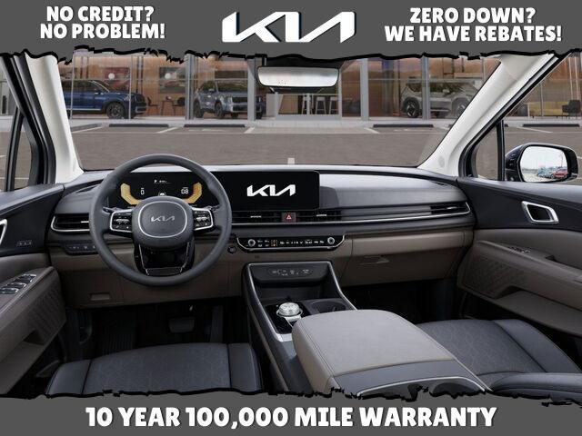 new 2025 Kia Carnival Hybrid car, priced at $41,844
