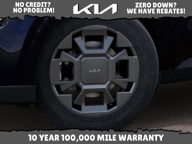 new 2025 Kia Carnival Hybrid car, priced at $41,844