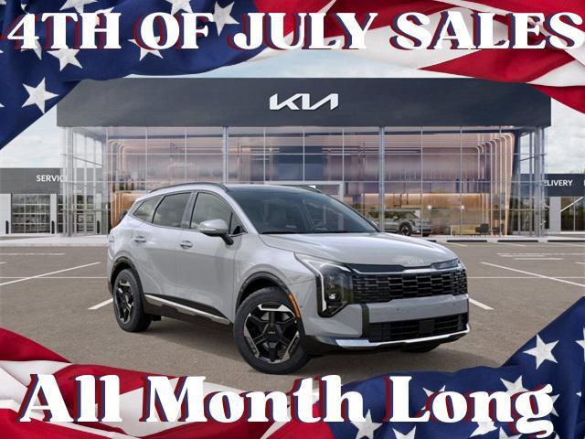 new 2026 Kia Sportage car, priced at $36,360