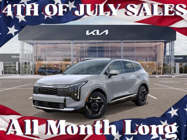 new 2026 Kia Sportage car, priced at $36,360