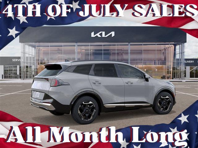 new 2026 Kia Sportage car, priced at $36,360