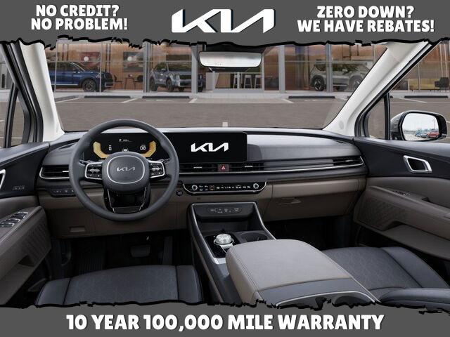 new 2025 Kia Carnival Hybrid car, priced at $44,700