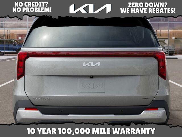 new 2025 Kia Carnival Hybrid car, priced at $44,700