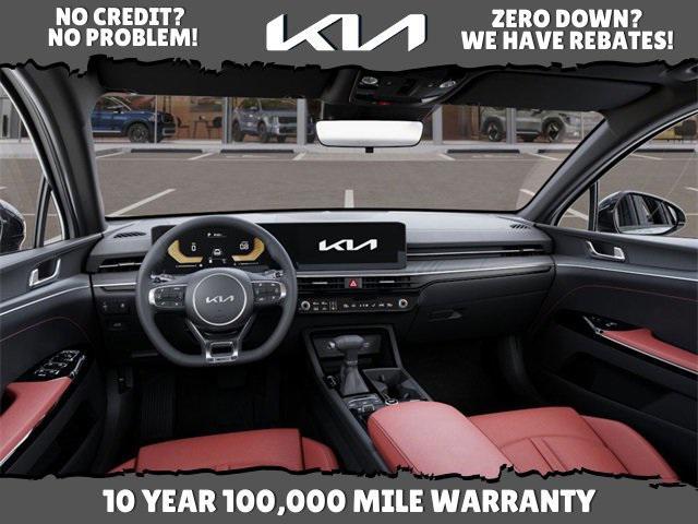 new 2025 Kia K5 car, priced at $28,138