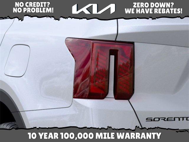 new 2025 Kia Sorento car, priced at $40,999
