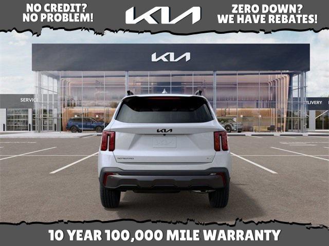 new 2025 Kia Sorento car, priced at $40,999
