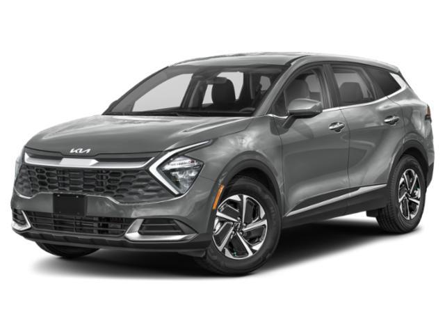 new 2025 Kia Sportage Hybrid car, priced at $29,760