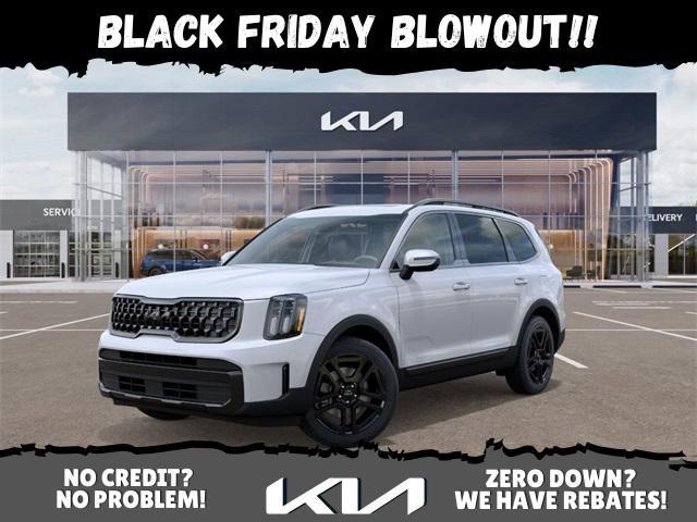 new 2025 Kia Telluride car, priced at $44,083