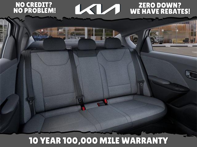 new 2025 Kia K4 car, priced at $22,072