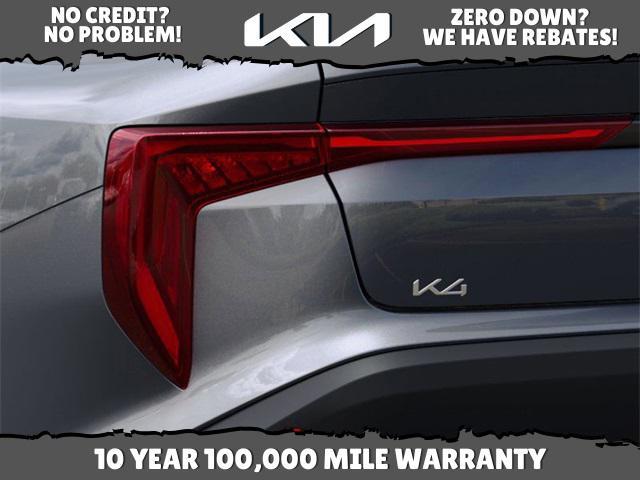 new 2025 Kia K4 car, priced at $22,072