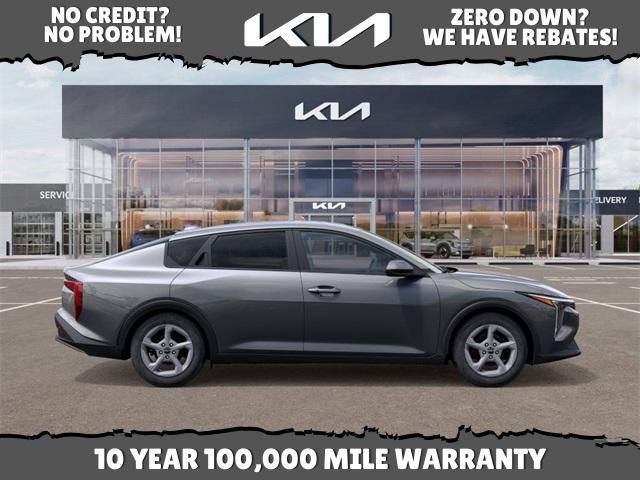 new 2025 Kia K4 car, priced at $22,072