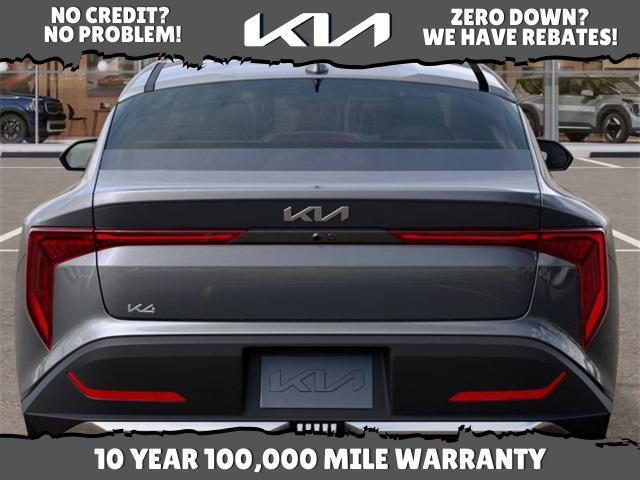 new 2025 Kia K4 car, priced at $22,072