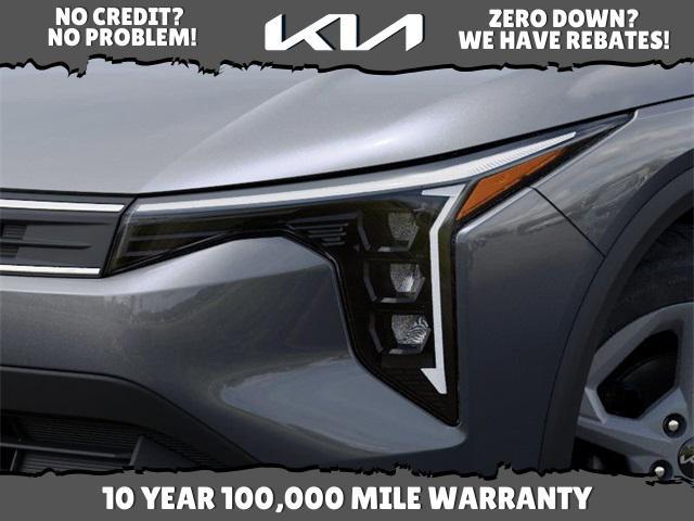 new 2025 Kia K4 car, priced at $22,072