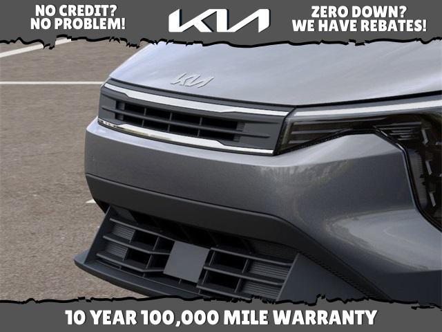 new 2025 Kia K4 car, priced at $22,072