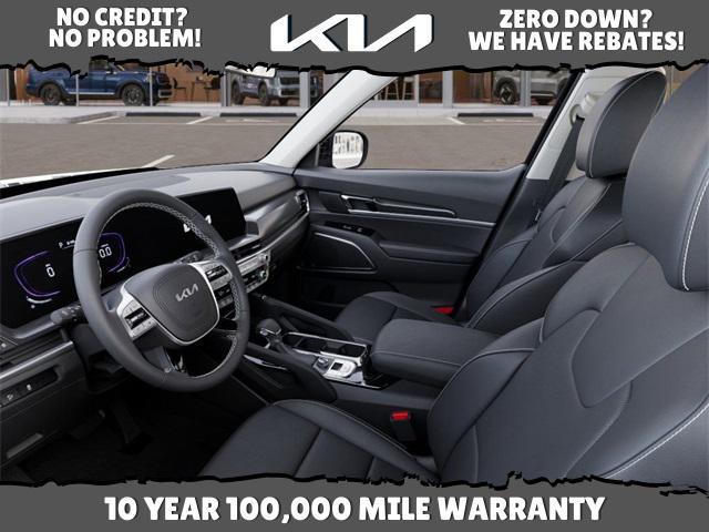 new 2025 Kia Telluride car, priced at $40,800