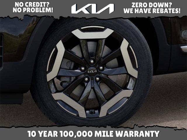 new 2025 Kia Telluride car, priced at $40,800