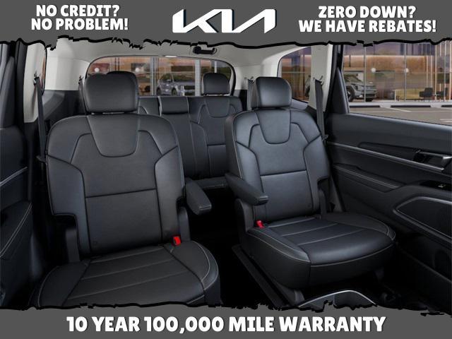 new 2025 Kia Telluride car, priced at $40,800