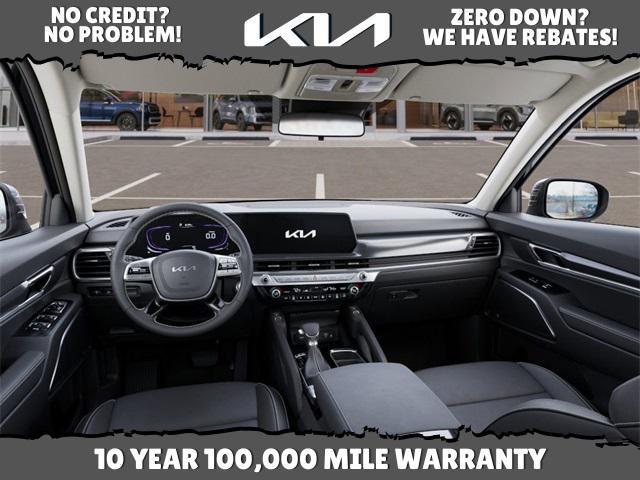 new 2025 Kia Telluride car, priced at $40,800