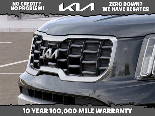 new 2025 Kia Telluride car, priced at $40,800
