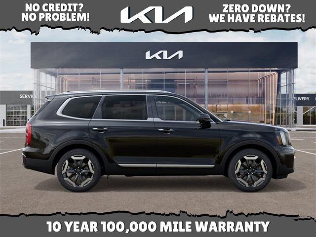 new 2025 Kia Telluride car, priced at $40,800