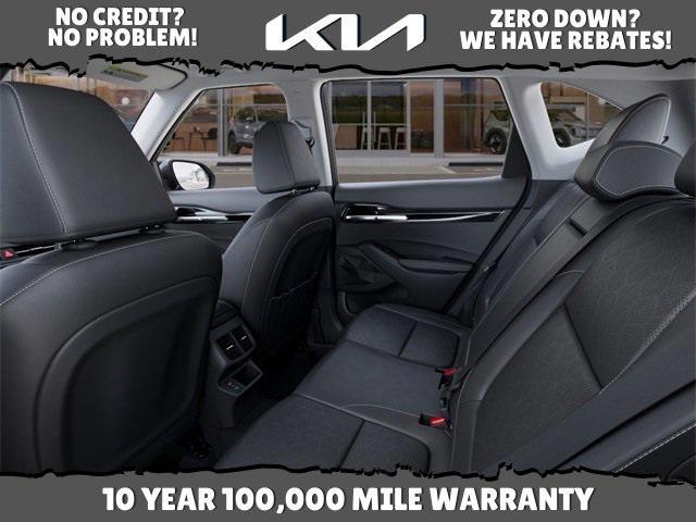 new 2025 Kia Seltos car, priced at $27,910